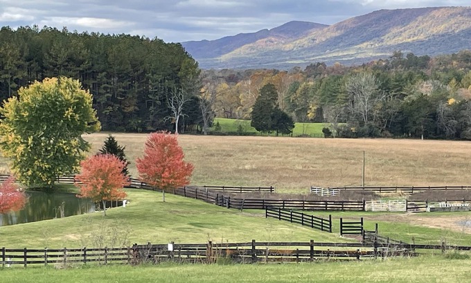 Fort Valley House | Cozy Farm House