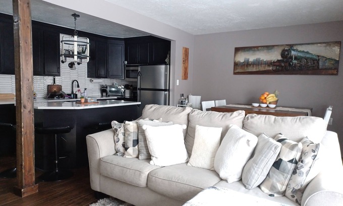 Dillon Apartment | Cozy first floor condo with yard, near Keystone Resorts