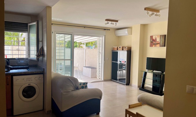Plaza De La Costera Apartment | Cozy first floor with large terrace
