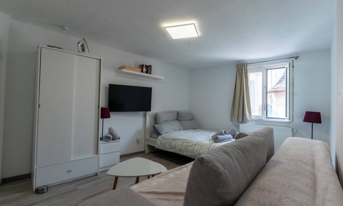 Biebrich Apartment | Cozy flat at Schlosspark