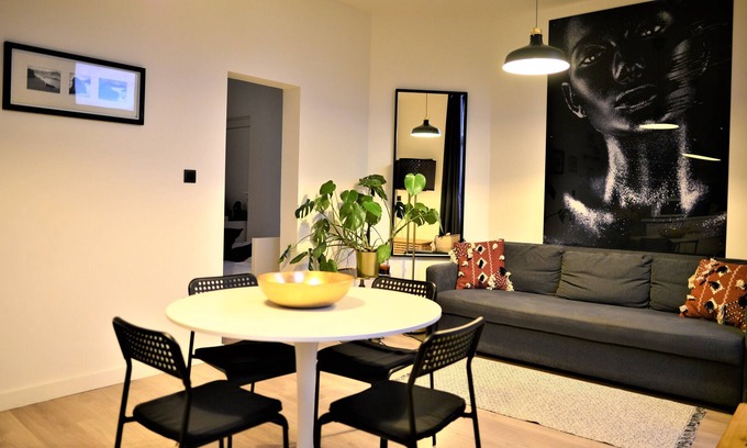 Antwerp Apartment | Cozy flat city center Antwerp 4th floor