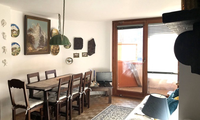 Cervinia Apartment | Cozy flat with six beds in Cervinia