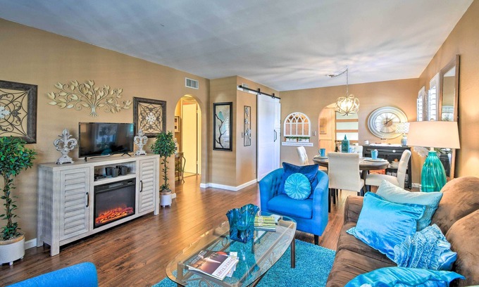 Fountain Hills Condo | Cozy Fountain Hills Condo w/Mountain Views!