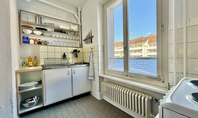 Langstrasse Apartment | Cozy & Fully Equipped 2-Bedroom Apartment in Central Zurich