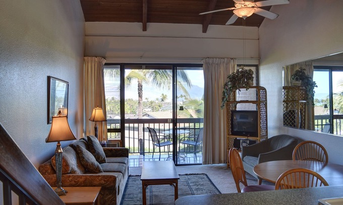 Kihei Condo | Cozy, Fully Stocked, Top Floor Condo within Walking Distance to Beach