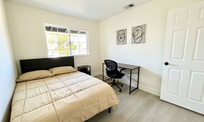 East San Jose House | Cozy furnished room, shared bathroom