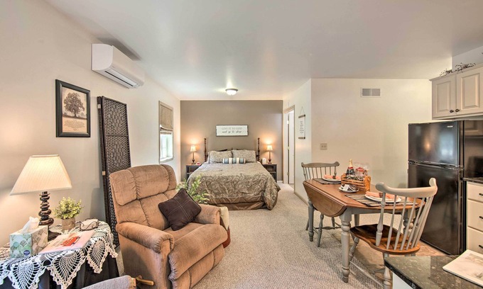 New Holland Apartment | Cozy 'Garden Room' in Welsh Mountain Suites!