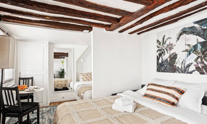 Archives Apartment | Cozy Getaway in Le Marais Heart of Paris