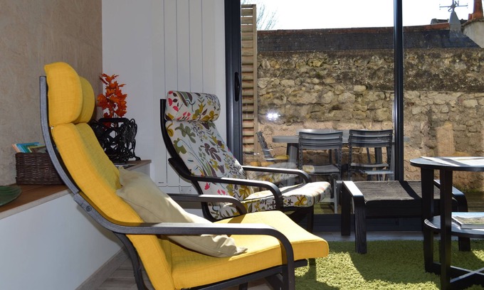 Vouvray Cottage | COZY GITE located between shops and leisure activities