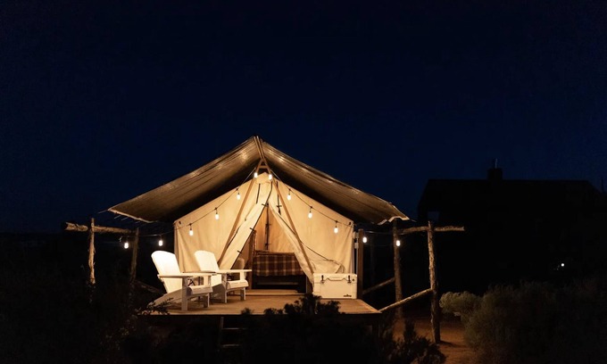 Cane Beds Cabin | Cozy Glamping Retreat Between Zion & Bryce Canyon