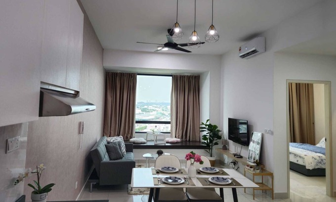 Petaling Jaya Apartment | Cozy Greenfield Home @ Sunway - Filled with Fun!