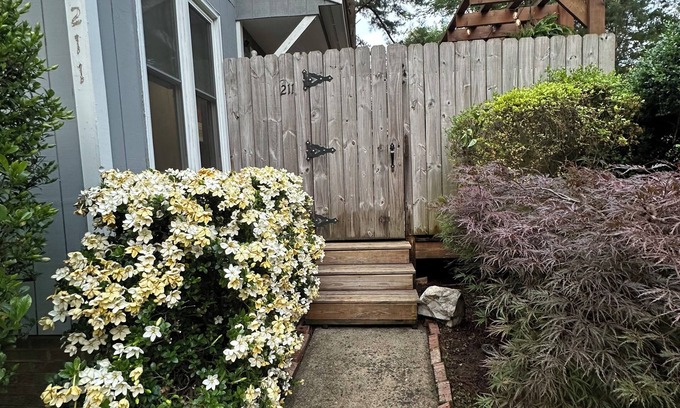 Cary Condo | Cozy greenway condo!