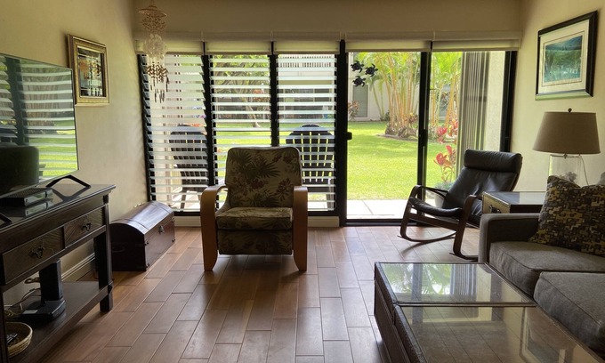 Kihei Condo | Cozy Ground Floor Condo at Kihei Akahi C-108