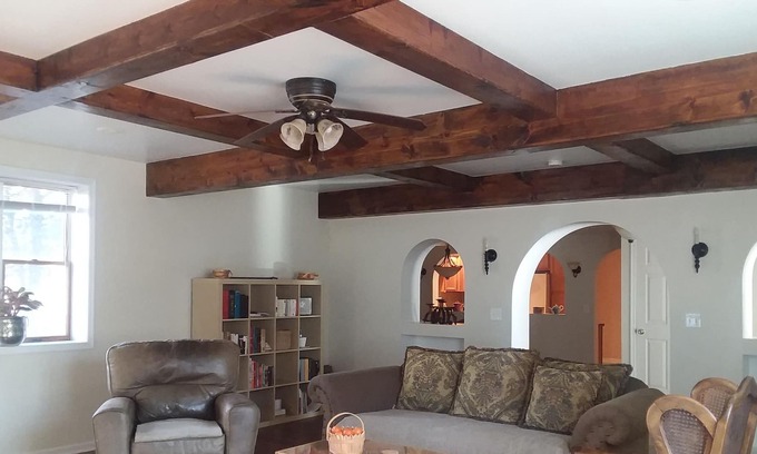 Ruby House | Cozy Guesthouse near Historic Fredericksburg and Washington DC