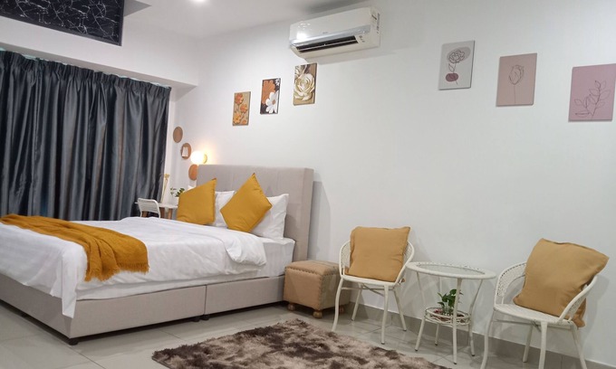 Petaling Jaya Apartment | Cozy Haven Superior Studio with Parking,Netflix,Wifin