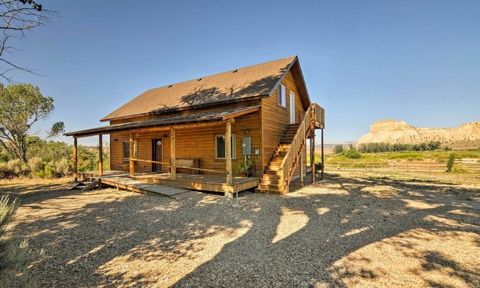 Henrieville House | Cozy Henrieville Cabin: 18 Mi to Bryce Canyon NP!