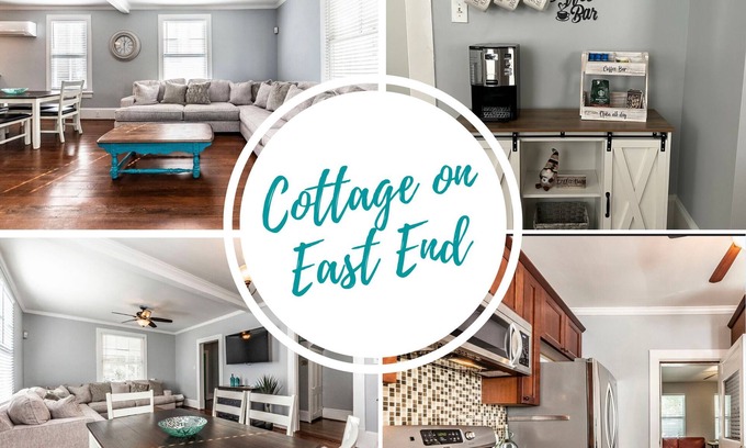 Galveston House | Cozy Historic home, located in historic district, close to beaches & attractions