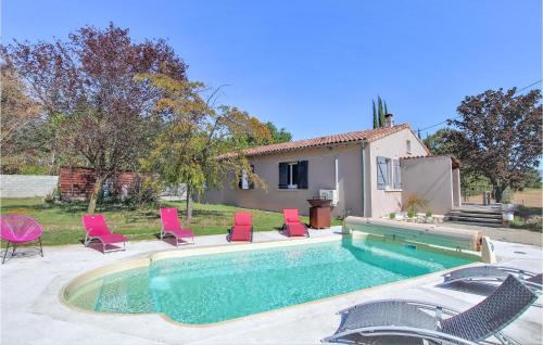 Saint-Gervais-sur-Roubion House | Cozy Home In St Gervais Sur Roubion