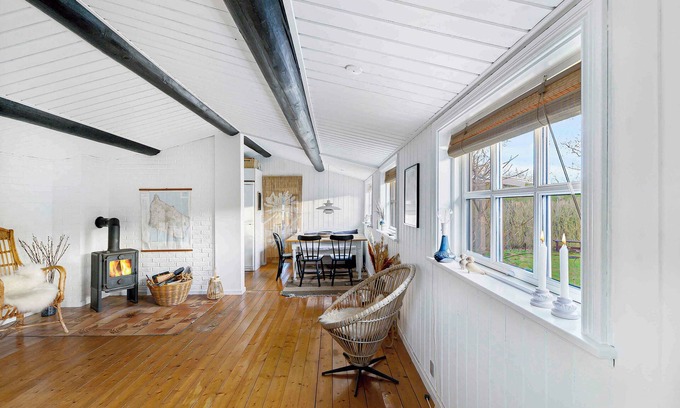Hasle House | Cozy holiday home close to forest and beach