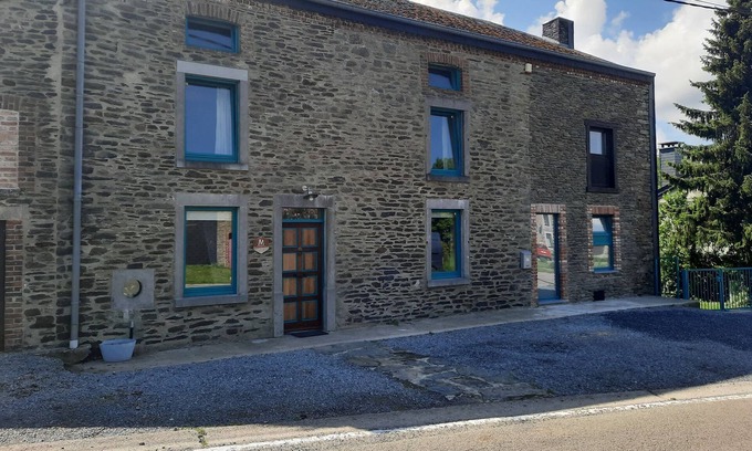 Vresse-sur-Semois House | Cozy Holiday Home in Vresse-sur-Semois with Private Pool