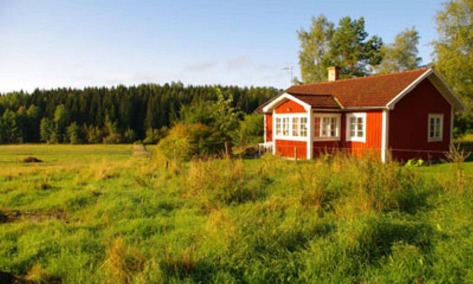 Malmkoping House | Cozy holiday home in land of castles and mansions