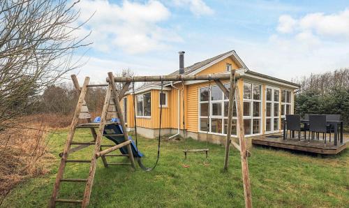 Thyholm House | Cozy Holiday Home With View Of Lyngs Drag