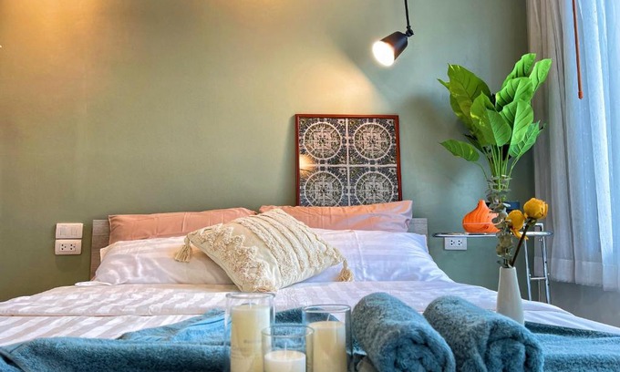 Chiang Mai Apartment | Cozy home 83 &Central Festival big swimming pool big gym