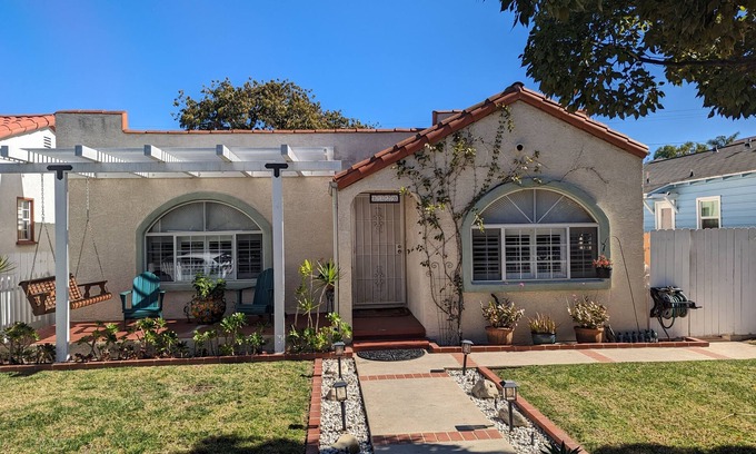 Old Town House | Cozy Home Centrally Located in LA's South Bay area