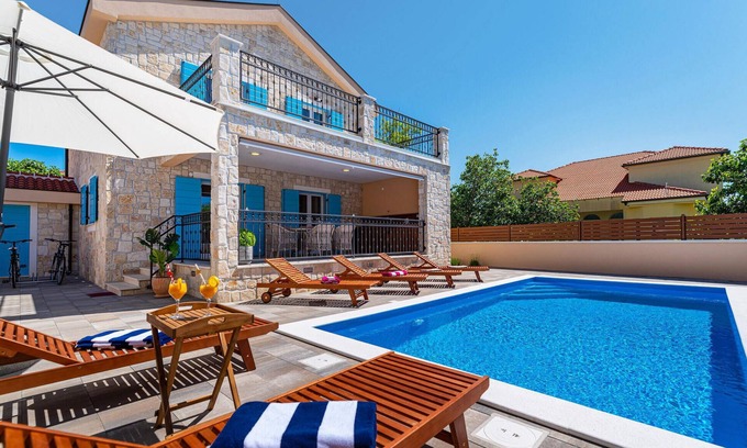 Privlaka House | Cozy home in Privlaka