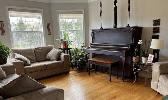 Halifax County House | Cozy Home in quiet subdivision, 20 min from city and beaches