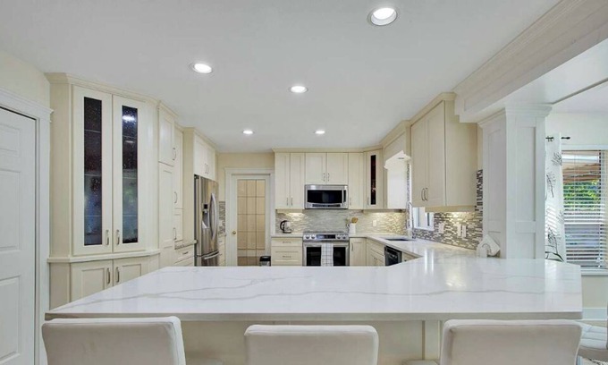 Surrey House | Cozy home in quiet neighborhood with all the comfort for your family.