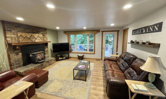 Lake Ann House | Cozy home in the heart of Lake Ann Village!