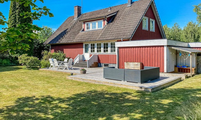 Dorarp House | Cozy home in Vittaryd with WiFi