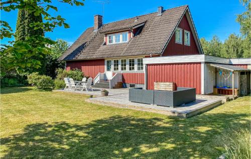 Dorarp House | Cozy Home In Vittaryd With Wifi