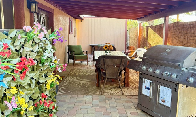 St. Francis Cabrini House | Cozy Home Nestled in Central Tucson: Whole Home Saltless Water System