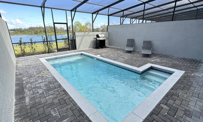 Loughman House | Cozy home next to Disney World! 7167