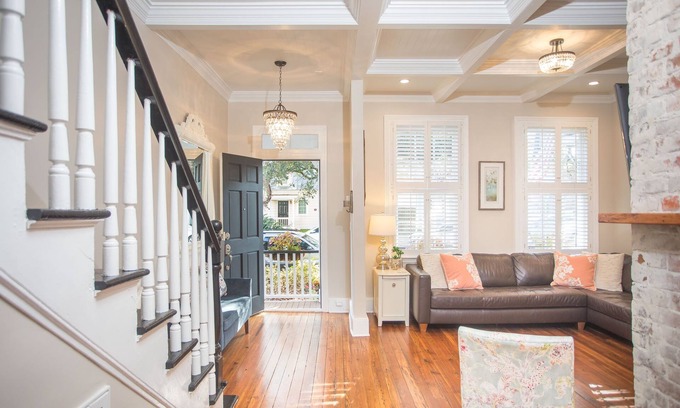 Beach Institute House | Cozy Home on Famous Jones Street in Historic District by Lucky Savannah