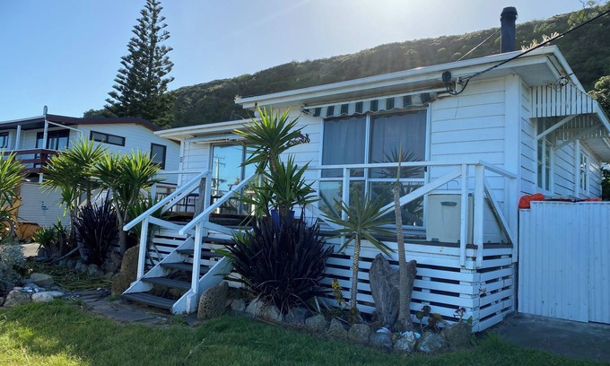Palliser Bay House | Cozy home, plenty of room for the whole family
