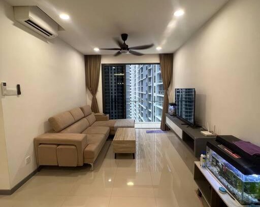 Kuala Lumpur Apartment | Cozy Home @ United Point [3BR 6pax ID corner unit]