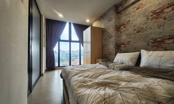 Kampung Pasir Segambut Apartment | Cozy Homestay #Netflix #FreePark #KL #BatuCaves