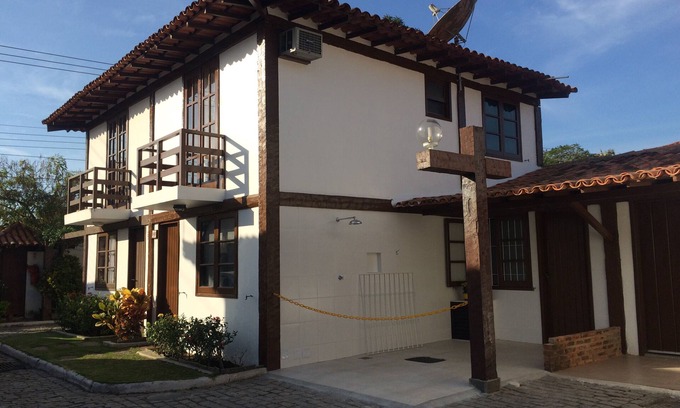 Buzios House | Cozy house 2 Qts - 6 min from the beach Geribá/Fishbone - w/WI-FI