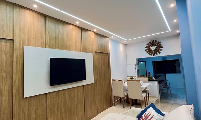 Aparecida House | Cozy house 600m from the basilica with air conditioning.