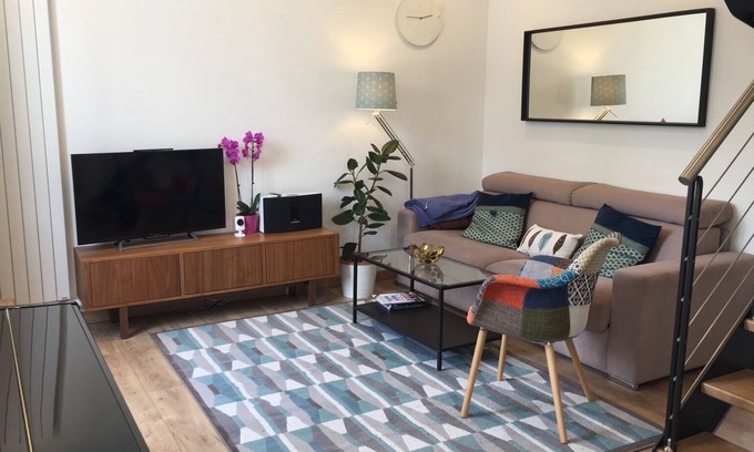 Arcueil House | Cozy house a few minutes from Paris & close to Metro station - 3 bedrooms
