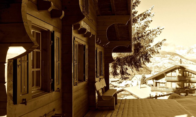 Graechen Ski Chalet | Cozy house for 2-6 people within walking distance of the center and the ski elevator.
