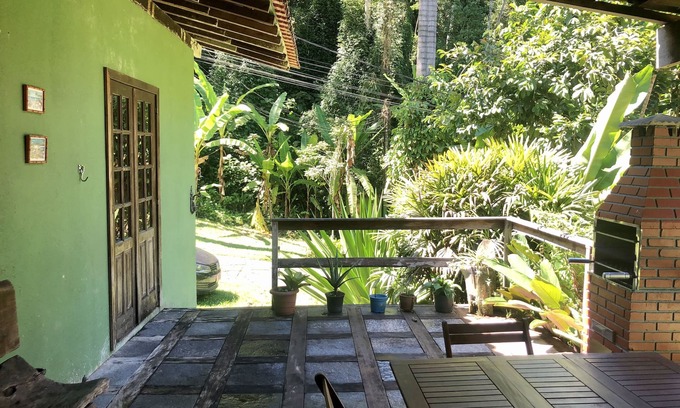 Parque das Palmeiras House | Cozy house in Angra dos Reis