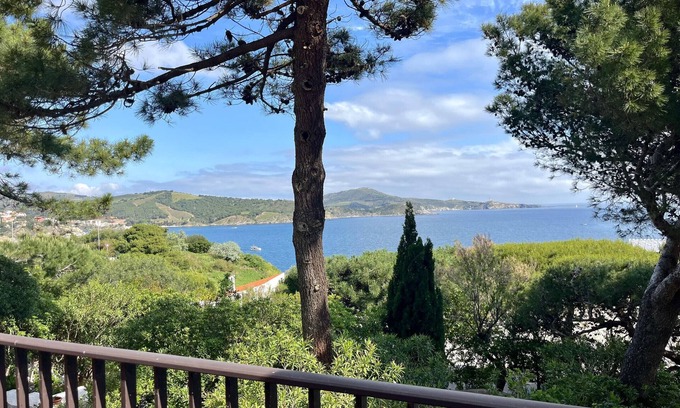 Banyuls-sur-Mer House | Cozy house in Banyuls-sur-Mer for 4 ppl with terrace and sea view