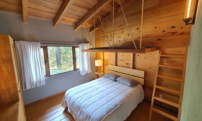 Valle de Bravo House | Cozy house in the woods