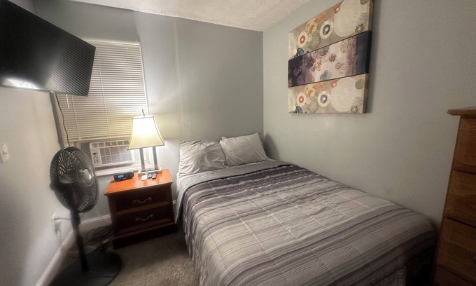 Cleveland House | Cozy house in welcoming Cleveland with AC, WiFi