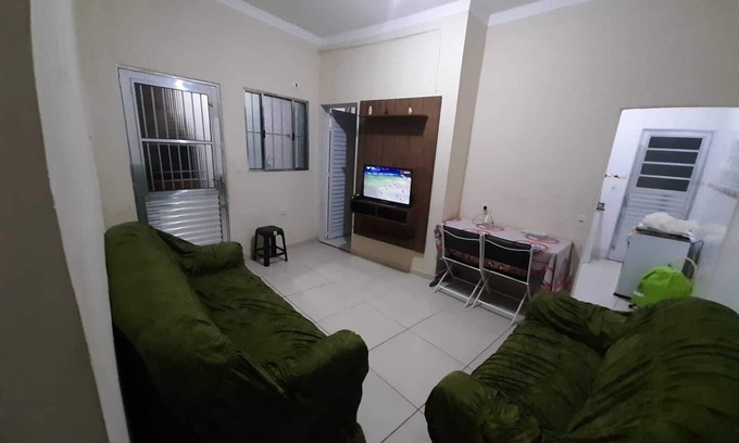 Jardim Rio da Praia House | Cozy house near SESC Bertioga/SP.