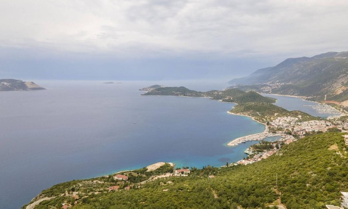 Kas Apartment | Cozy House with Sea and Nature View in Antalya